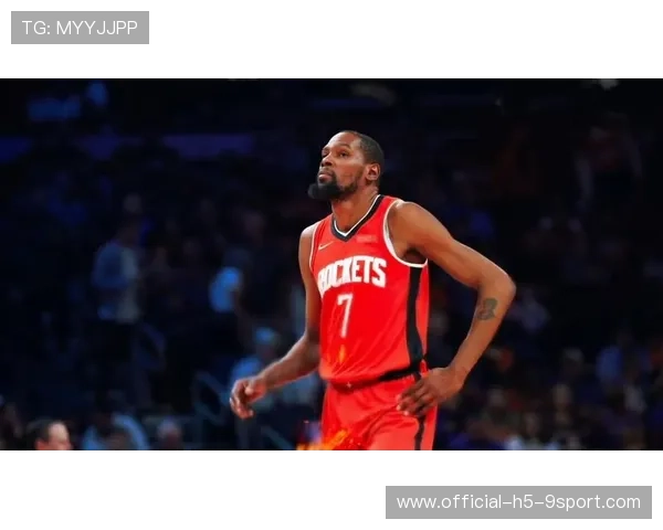 杜兰特将留在火箭？2年1.22亿在谈中，杜兰特当年加盟火箭的话